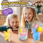 Coodoo Unicorn Hatching Rainbow Eggs for Kids - 6 Pack Unicorn Toys Craft Kits for Boys & Girls, Birthday Easter Basket Stuffers Crafts Gift for Kids 3+ Year Old - Girl Gifts for Ages 3 4 5 6 7 8 Coodoo Unicorn Hatching Rainbow Eggs for Kids - 6 Pack Unicorn Toys Craft Kits for Boys & Girls, Birthday Easter Basket Stuffers Crafts Gift for Kids 3+ Year Old - Girl Gifts for Ages 3 4 5 6 7 8