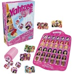 Hasbro Gaming Yahtzee Jr.: Disney Princess Edition Board Game for Kids Ages 4 and Up, for 2-4 Players, Counting and Matching Game for Preschoolers (Amazon Exclusive)