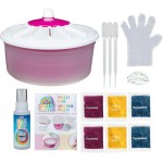 Tulip One-Step Tie-Dye Spin Art Kit, Fashion DIY with Fabric Dye, Fun Activity for All, Vibrant Classic Colors, Kids Age 8+