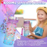 Jenria Unicorn Gifts for Girls, Easter Baskets for Kids, Birthday Gifts for Girls Age 3 4 5 6 7 8 9 10 Years Old Girl, Gift Ideas, Girls Toys Age 6-8, Unicorn Toys for Daughter, Niece