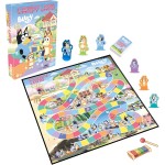 Hasbro Gaming Candy Land Bluey Edition Board Game | Ages 3 and Up | 2-6 Players | Play as Dad, Mum, Bluey, Bingo, Muffin, or Socks | Preschool Games | Kids Gifts (Amazon Exclusive)