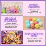 Claw Machine for Kids Girl, Vending Machines Toys for Girls 4 5 6 7 8, Unicorns Girls Toys Age 6-8, Arcades Game Party Toy Age 6-7,Ideas Easter Birthday Gifts for Girl 4 5 6 Year Old