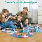 Car Toys for Kid 4-6, 194 PCS Race Car Track for Kids Ages 4-8, Monster Truck 2+ Year Old Birthday Gift Toddler Cars Toy for 3+ Year Old Girl Boy