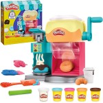 Play-Doh Donut Drop Shop Playset, Play Food Toy, Kids Arts & Crafts, Easter Gift for Kids 3+ Years