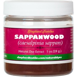 Sappanwood Extract Natural Dye, 1 oz.