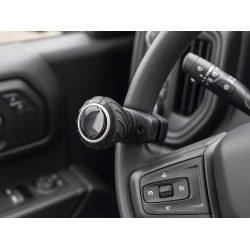Deluxe Steering Wheel Power Handle Spinner Knob - Universal Steering Wheel Fit for Cars, Trucks, Tractors, Mowers, Forklifts, etc