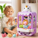 Claw Machine for Kids Girl, Vending Machines Toys for Girls 4 5 6 7 8, Unicorns Girls Toys Age 6-8, Arcades Game Party Toy Age 6-7,Ideas Easter Birthday Gifts for Girl 4 5 6 Year Old