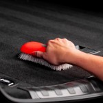 Mothers Stiff Bristle Carpet and Upholstery Cleaning Scrub Brush for Automotive, Home, Couch, Stain Remover Mothers Stiff Bristle Carpet and Upholstery Cleaning Scrub Brush for Automotive, Home, Couch, Stain Remover