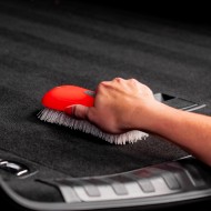 Mothers Stiff Bristle Carpet and Upholstery Cleaning Scrub Brush for Automotive, Home, Couch, Stain Remover Mothers Stiff Bristle Carpet and Upholstery Cleaning Scrub Brush for Automotive, Home, Couch, Stain Remover