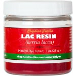 Lac Resin Extract Natural Fabric Dye, 1 oz.