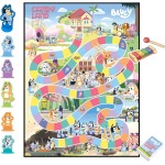 Hasbro Gaming Candy Land Bluey Edition Board Game | Ages 3 and Up | 2-6 Players | Play as Dad, Mum, Bluey, Bingo, Muffin, or Socks | Preschool Games | Kids Gifts (Amazon Exclusive)