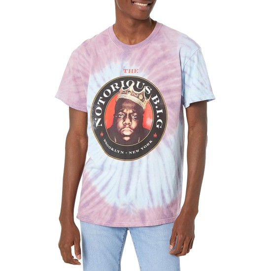 The Notorious B.IG Circle Tie Dye - LG
