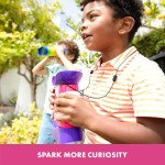 Educational Insights GeoSafari Kidnoculars Pink - Toy Binoculars for Kids, Outdoor Toys for Kids Ages 4-8, Toddler Camping and Nature Toys, Lightweight Binoculars with Neck Strap, Bird Watching Gear Educational Insights GeoSafari Kidnoculars Pink - Toy Binoculars for Kids, Outdoor Toys for Kids Ages 4-8, Toddler Camping and Nature Toys, Lightweight Binoculars with Neck Strap, Bird Watching Gear