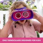 Educational Insights GeoSafari Kidnoculars Pink - Toy Binoculars for Kids, Outdoor Toys for Kids Ages 4-8, Toddler Camping and Nature Toys, Lightweight Binoculars with Neck Strap, Bird Watching Gear Educational Insights GeoSafari Kidnoculars Pink - Toy Binoculars for Kids, Outdoor Toys for Kids Ages 4-8, Toddler Camping and Nature Toys, Lightweight Binoculars with Neck Strap, Bird Watching Gear