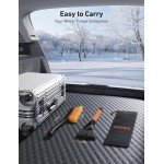 AstroAI 27" Snow Brush and Ice Scrapers for Car Windshield, Detachable Snow Scrapers with Ergonomic Foam Grip for Cars, Trucks, SUVs (Heavy Duty ABS, PVC Brush, Orange) AstroAI 27" Snow Brush and Ice Scrapers for Car Windshield, Detachable Snow Scrapers with Ergonomic Foam Grip for Cars, Trucks, SUVs (Heavy Duty ABS, PVC Brush, Orange)