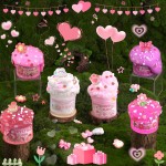 6 Pack Slimes, Pink Slime Kids, Cloud Slime kit for Girls Ages 8-12, Toys for Girls and Boys, for Kids Slime Set Party kit Goodie Bag Stuffers, 4 5 6 7 8 9 10 Year Old Girl Birthday Gift Cute Stuff